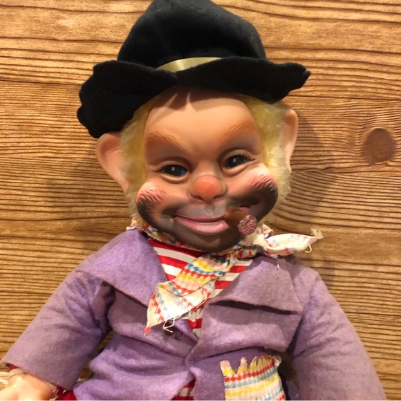 Vintage Rushton Hobo with cigar abt 21” - Picture 5 of 15